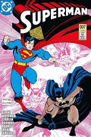 Biblioteca Superman 7 | N1225-PAN08 | Dan Jurgens, Ron Frenz, Jerry Ordway, Steve Moore, Arthur Adams, Marv Wolfmann, Jim Starlin, John Byrne | Terra de Còmic - Tu tienda de cómics online especializada en cómics, manga y merchandising