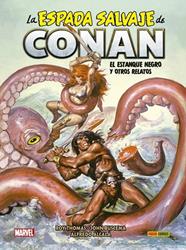 Biblioteca Conan. La Espada Salvaje de Conan 7. El estanque negro y otros relatos | N0221-PAN07 | Roy Thomas, John Buscema | Terra de Còmic - Tu tienda de cómics online especializada en cómics, manga y merchandising