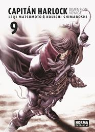 Capitán Harlock Dimension Voyage 09 | N0321-NOR25 | Leiji Matsumoto, Kouichi ShimaboshiIJI MATSUMOTO / KOUICHI SHIMABOSHI | Terra de Còmic - Tu tienda de cómics online especializada en cómics, manga y merchandising