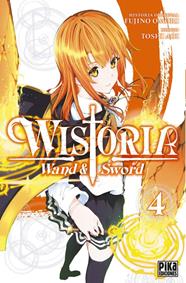 Wistoria. Wand & Sword 04 | N0525-OTED21 | Omori Fujino, Aoi Toshi | Terra de Còmic - Tu tienda de cómics online especializada en cómics, manga y merchandising