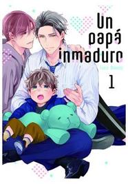Un papa inmaduro 01 | N0923-ARE05 | Tomo Nakami | Terra de Còmic - Tu tienda de cómics online especializada en cómics, manga y merchandising