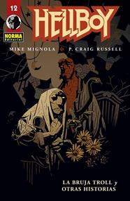 Hellboy  Nº 12 (rústica): La Bruja Troll y otras historias | NHELLB12 | Mike Mignola, P. Craig Russell | Terra de Còmic - Tu tienda de cómics online especializada en cómics, manga y merchandising