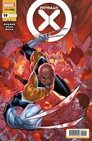 Patrulla-X 19 | N0523-PAN60 | Joshua Cassara, Gerry Duggan | Terra de Còmic - Tu tienda de cómics online especializada en cómics, manga y merchandising
