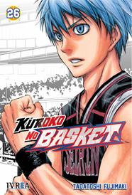 Kuroko no Basket 26 | N1118-IVR07 | Tadatoshi Fujimaki | Terra de Còmic - Tu tienda de cómics online especializada en cómics, manga y merchandising