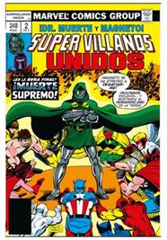 Marvel Limited Edition TPB. Supervillanos unidos 2 de 2 | N1225-PAN000 | Steve Englehart, Keith Giffen, Gerry Conway, George Pérez, Bill Mantlo, Jim Shooter, Sal Trapani, Bob Hall, Don Perlin, Peter Gillis, Carmine Infantino, Arvell Jones, Bruce Patterson y Sal Buscema | Terra de Còmic - Tu tienda de cómics online especializada en cómics, manga y merchandising