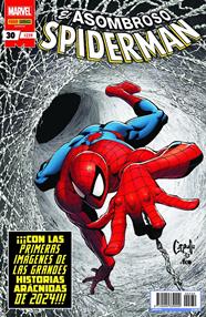 El Asombroso Spiderman 30 | N0824-PAN45 | Greg Weisman, Zeb Wells, Joey Vazquez, Eric Gapstur, Cody Ziglar, Stephanie Phillips, Eleonora Carlini, Alex Segura, Steve Foxe, Greg Land, John Romita Jr., Ed McGuinness, Salvador Larroca, Ig Guara | Terra de Còmic - Tu tienda de cómics online especializada en cómics, manga y merchandising