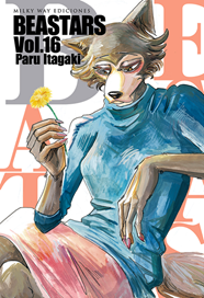 Beastars, Vol. 16 | N0321-MILK04 | Paru Itagaki | Terra de Còmic - Tu tienda de cómics online especializada en cómics, manga y merchandising
