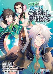 The rising of the shield hero 15 | N0721-IVR12 | Aiya Kyu, Aneko Yusagi, Minami Seira | Terra de Còmic - Tu tienda de cómics online especializada en cómics, manga y merchandising
