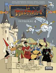 La mazmorra. Integral 4 | N1122-NOR29 | Sfar, Trondheim, Killoffer, Jean-Christophe Menu | Terra de Còmic - Tu tienda de cómics online especializada en cómics, manga y merchandising