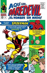 Biblioteca Marvel 18. Daredevil 1. 1964-65 | N0623-PAN45 | Wally Wood, Joe Orlando, Stan Lee, Bill Everett | Terra de Còmic - Tu tienda de cómics online especializada en cómics, manga y merchandising
