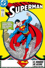 Biblioteca Superman 18 | N1126-PAN66 | Dan Jurgens, George Pérez, Jerry Ordway, Kerry Gammill, Brett Breeding, Roger Stern | Terra de Còmic - Tu tienda de cómics online especializada en cómics, manga y merchandising