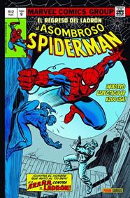 Marvel Gold. El Asombroso Spiderman 9. El regreso del ladrón | N1118-PAN35 | John Byrne, Bill Mantlo, Marv Wolfman, Keith Pollard | Terra de Còmic - Tu tienda de cómics online especializada en cómics, manga y merchandising