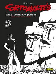 Corto Maltes 12. Mu, el continente perdido. Ed B/N | N0423-NOR37 | Hugo Pratt | Terra de Còmic - Tu tienda de cómics online especializada en cómics, manga y merchandising