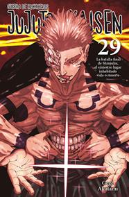 Jujutsu Kaisen 29 | N0326-NOR04 | Gege Akutami | Terra de Còmic - Tu tienda de cómics online especializada en cómics, manga y merchandising