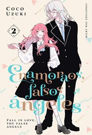 Enamoraos, falsos ángeles 02 | N0425-MILK11 | Coco Uzuki | Terra de Còmic - Tu tienda de cómics online especializada en cómics, manga y merchandising