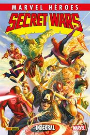 Marvel Héroes. Secret Wars (Nueva Edición). Integral | N0421-PAN75 | Jim Shooter, Mike Zeck, Bob Layton y otros | Terra de Còmic - Tu tienda de cómics online especializada en cómics, manga y merchandising