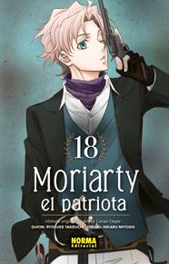 Moriarty el patriota 18 | N0926-NOR29 | Ryosuke Takeuchi, Hikaru Miyoshi | Terra de Còmic - Tu tienda de cómics online especializada en cómics, manga y merchandising