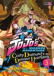Jojo's Crazy Diamond's Demonic Heartbreak 03 | N1223-IVR018 | Hirohiko Araki | Terra de Còmic - Tu tienda de cómics online especializada en cómics, manga y merchandising