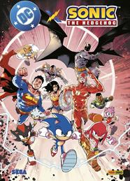 DC x Sonic 1 | N1025-PAN47 | Ian Flynn, Adam Bryce Thomas | Terra de Còmic - Tu tienda de cómics online especializada en cómics, manga y merchandising