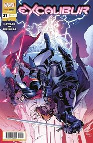 Excalibur 21 | N0322-PAN41 | Marcus To, Tini Howard | Terra de Còmic - Tu tienda de cómics online especializada en cómics, manga y merchandising