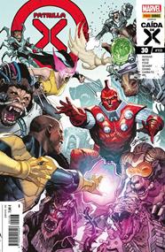 Patrulla-X 30 | N0524-PAN54 | Phil Noto, Steve Foxe, Vincenzo Carratù, Gerry Duggan | Terra de Còmic - Tu tienda de cómics online especializada en cómics, manga y merchandising