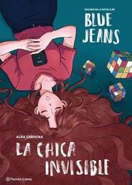 La chica invisible (novela gráfica) | N1121-PLA03 | Alba Cardona, Blue Jeans | Terra de Còmic - Tu tienda de cómics online especializada en cómics, manga y merchandising
