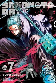 Sakamoto Days 07 | N0523-IVR019 | Yuto Suzuki | Terra de Còmic - Tu tienda de cómics online especializada en cómics, manga y merchandising