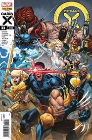 Patrulla-X 33 | N0824-PAN49 | Steve Foxe, Vincenzo Carratù, David Baldeón, Joshua Cassara, Bernard Chang, Gerry Duggan | Terra de Còmic - Tu tienda de cómics online especializada en cómics, manga y merchandising