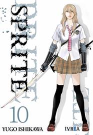 Sprite 10 | N1119-IVR12 | Yugo Ishikawa | Terra de Còmic - Tu tienda de cómics online especializada en cómics, manga y merchandising