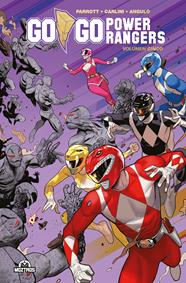 Go go Power Rangers. Volumen 05 | N0523-MOZ06 | Dan Mora, Ryan Parrot | Terra de Còmic - Tu tienda de cómics online especializada en cómics, manga y merchandising