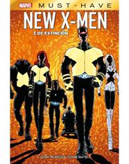 Marvel Must-Have. New X-Men: E de Extinción | N0622-PAN10 | Frank Quitely, Leinil Francis Yu, Grant Morrison | Terra de Còmic - Tu tienda de cómics online especializada en cómics, manga y merchandising