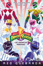 Power Rangers. Las crónicas perdidas | N1222-MOZ06 | Terry Moore, Tom Taylor, Kyle Higgins, Dan Mora, Jorge Corona | Terra de Còmic - Tu tienda de cómics online especializada en cómics, manga y merchandising