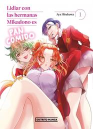 Lidiar con las hermanas Mikadono es pan comido 01 | N1026-OTED11 | Aya Hirakawa | Terra de Còmic - Tu tienda de cómics online especializada en cómics, manga y merchandising