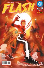 Absolute Flash 9 | N0526-PAN19 | Nick Robles, Jeff Lemire | Terra de Còmic - Tu tienda de cómics online especializada en cómics, manga y merchandising