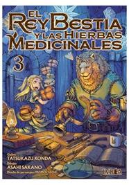 El rey bestia y las hierbas medicinales 02 | N1025-IVR06 |  Asahi Sakano, Tatsukazu Konda | Terra de Còmic - Tu tienda de cómics online especializada en cómics, manga y merchandising