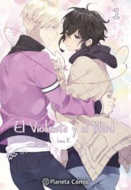 Planeta Manga: El violinista y el nerd nº 01 | N0926-PLA18 | Inma R. | Terra de Còmic - Tu tienda de cómics online especializada en cómics, manga y merchandising
