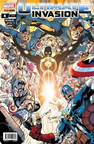 Ultimate Invasion 4 de 4 | N0124-PAN55 | Jonathan Hickman, Bryan Hitch | Terra de Còmic - Tu tienda de cómics online especializada en cómics, manga y merchandising