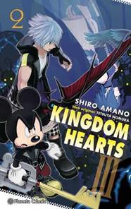 Kingdom Hearts III nº 02 | N0422-PLA27 | Shiro Amano | Terra de Còmic - Tu tienda de cómics online especializada en cómics, manga y merchandising
