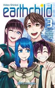 Earthchild nº 03/03 | N0524-PLA08 | Hideo Shinkai | Terra de Còmic - Tu tienda de cómics online especializada en cómics, manga y merchandising