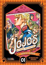 Jojo's Bizarre Adventure Parte 5: Vento Aureo 01 | N1119-IVR07 | Hirohiko Araki | Terra de Còmic - Tu tienda de cómics online especializada en cómics, manga y merchandising