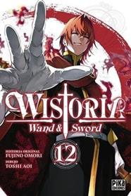 Wistoria. Wand & Sword 12 | N1126-OTED31 | Omori Fujino, Aoi Toshi | Terra de Còmic - Tu tienda de cómics online especializada en cómics, manga y merchandising