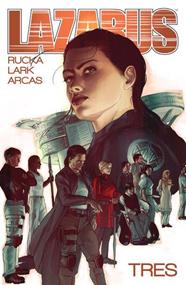 Lázarus 3. Cónclave | N0816-NOR12 | Rucka / Lark / Arcas | Terra de Còmic - Tu tienda de cómics online especializada en cómics, manga y merchandising