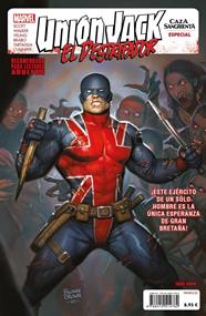 Caza Sangrienta: Unión Jack el Destripador | N1024-PAN18 | Cavan Scott, Kev Walker | Terra de Còmic - Tu tienda de cómics online especializada en cómics, manga y merchandising