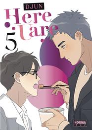 Here U are 05 | N0725-NOR21 | DJUN | Terra de Còmic - Tu tienda de cómics online especializada en cómics, manga y merchandising