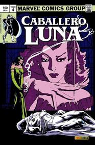 Biblioteca Caballero Luna 4. Vidriera escarlata | N0322-PAN26 | Doug Moench, Bill Sienkiewicz | Terra de Còmic - Tu tienda de cómics online especializada en cómics, manga y merchandising