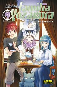 Misión: Familia Yozakura 04 | N1022-NOR01 | Hitsuji Gondaira | Terra de Còmic - Tu tienda de cómics online especializada en cómics, manga y merchandising