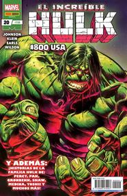 El Increíble Hulk 20 | N0525-PAN48 | Lan Medina, Geoff Shaw, Danny Earls, Lynne Yoshii, Philip Kennedy Johnson, Greg Pak, Nic Klein, Benjamin Percy, Torunn Grønbekk | Terra de Còmic - Tu tienda de cómics online especializada en cómics, manga y merchandising