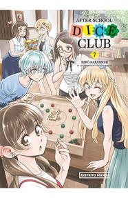 After School Dice Club 7 | N1025-OTED19 | Hirô Nakamichi | Terra de Còmic - Tu tienda de cómics online especializada en cómics, manga y merchandising