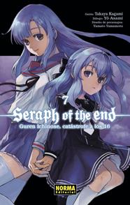 Seraph of the end 07: Guren Ichinose, catastrofe a los 16 | N0522-NOR31 | Yo Asami, Takaya Kagami | Terra de Còmic - Tu tienda de cómics online especializada en cómics, manga y merchandising
