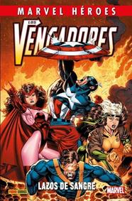 Marvel Héroes. Los Vengadores: Lazos de Sangre | N1120-PAN39 | Steve Epting, Mark Gruenwald, Bob Harras, Mike Gustovich | Terra de Còmic - Tu tienda de cómics online especializada en cómics, manga y merchandising